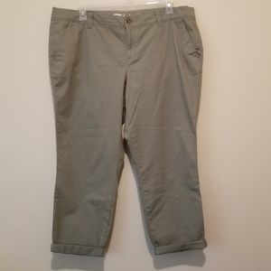 💎 Oldnavy Light Olive Green Boyfriend Pants